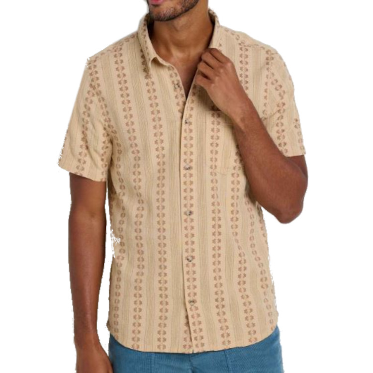 Toad & Co Treescape Short-Sleeve Shirt - Men's - Image 4